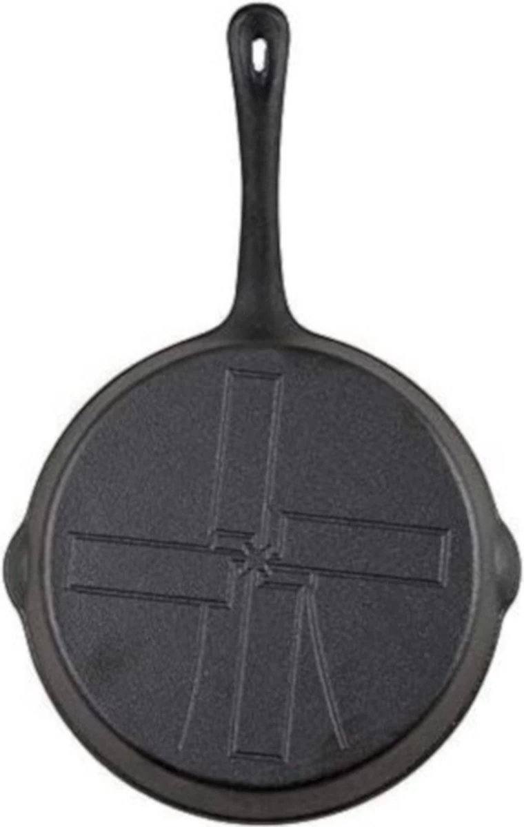 The Windmill Koekenpan Skillet Maxi 26 Cm Gietijzer Zwart 17 The Windmill Koekenpan Skillet Maxi 26 Cm Gietijzer Zwart - Afbeelding 17