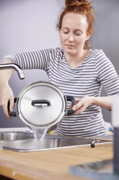 BK Flow Cool Pannenset - 4-delig – RVS Deksels - Veilig Afgietsysteem - Geschikt Voor Alle Warmtebronnen -Aanbiedingen Tefal Winkel 799x1200 1