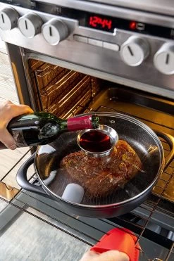 Smile 10-Delige Pannenset - Anti Aanbaklaag - Vaatwasser Bestendig - Zwart - MGK-17 -Aanbiedingen Tefal Winkel 800x1200 12