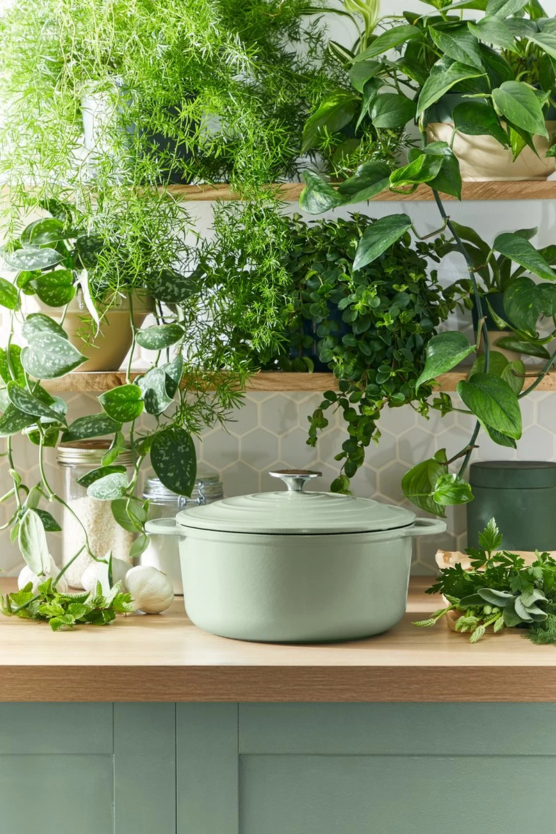 Tefal LOV Braadpan - 5L - Ø25 Cm - Groen 7 Tefal LOV Braadpan - 5L - Ø25 Cm - Groen - Afbeelding 7