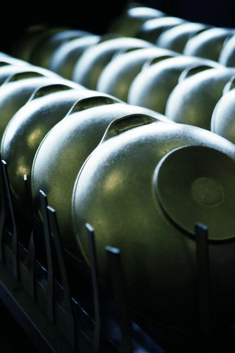 Skeppshult - Wokpan Walnoot Handgreep 32 Cm 4 Skeppshult - Wokpan Walnoot Handgreep 32 Cm - Afbeelding 4