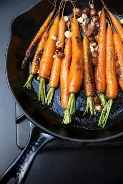 Le Creuset - Gietijzeren Ronde Skillet In Mat Zwart 23cm -Aanbiedingen Tefal Winkel 801x1200 3