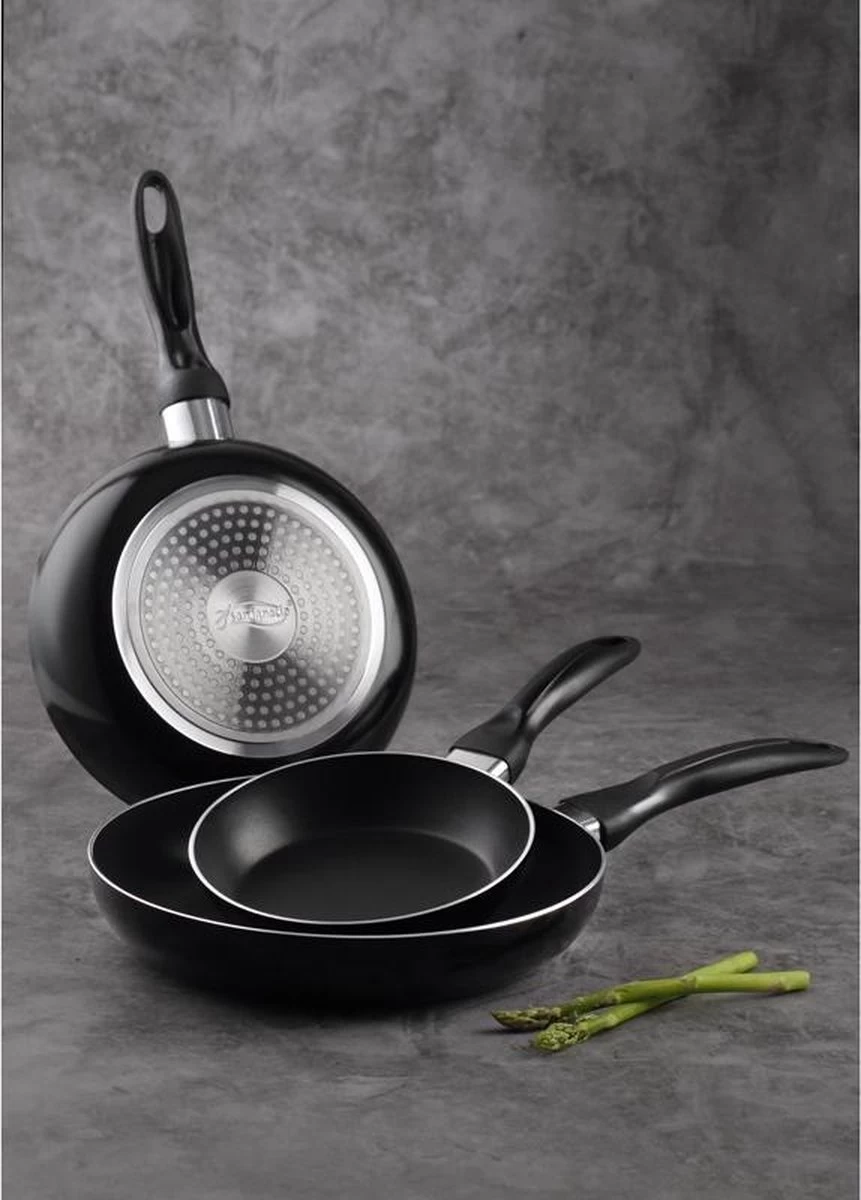 San Ignacio Koekenpannenset 16-20-24cm 13 San Ignacio Koekenpannenset 16-20-24cm - Afbeelding 13