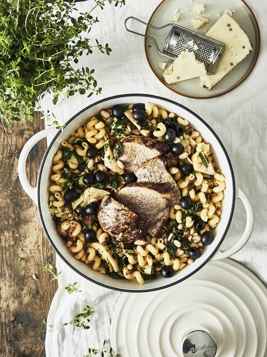 Tefal LOV Braadpan - 5L - Ø25 Cm - Beige 16 Tefal LOV Braadpan - 5L - Ø25 Cm - Beige - Afbeelding 16