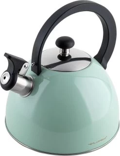 Florina Brillo Fluitketel 2,5L Voor Alle Warmtebronnen - Waterketel - Mint Groen 8 Florina Brillo Fluitketel 2,5L Voor Alle Warmtebronnen - Waterketel - Mint Groen -Aanbiedingen Tefal Winkel 922x1200