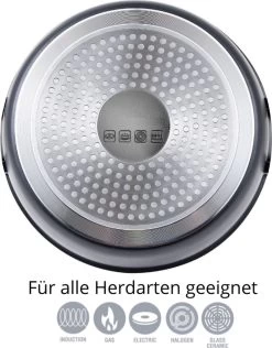 Platinum Frituurpan 24 Cm 6,6 Liter RVS/Glas 3-delig -Aanbiedingen Tefal Winkel 937x1200