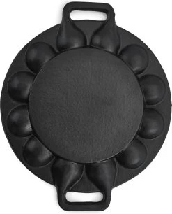 Inno Cuisinno Poffertjespan - Ø 24 Cm - Zwart 11 Inno Cuisinno Poffertjespan - Ø 24 Cm - Zwart -Aanbiedingen Tefal Winkel 970x1200