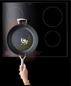 LE CREUSET - Les Forgees - Sauteerpan 2 Grepen 28cm 3,2L -Aanbiedingen Tefal Winkel 994x1200